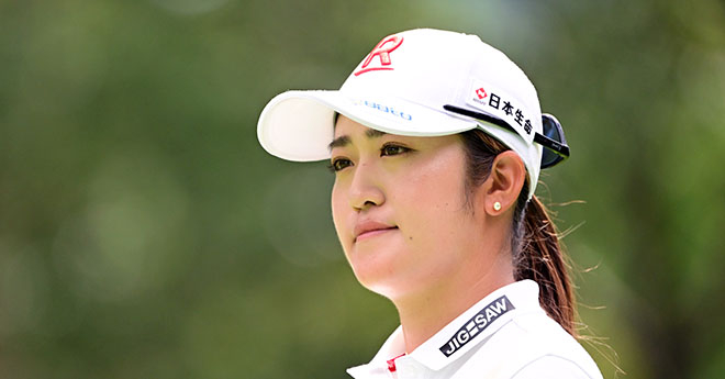 稲見萌寧が22位をキープ、日本勢3番手に　女子世界ランキング