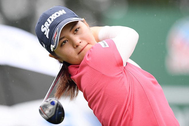 新垣比菜は通算1オーバー19位で最終日へ　韓国女子メジャー大会