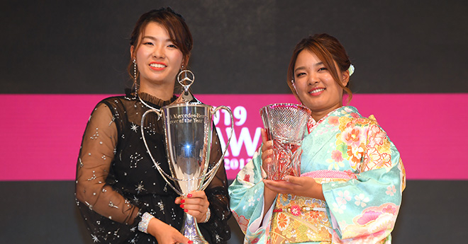 畑岡は5位を維持、渋野は11位、鈴木は16位に浮上／女子世界ランク
