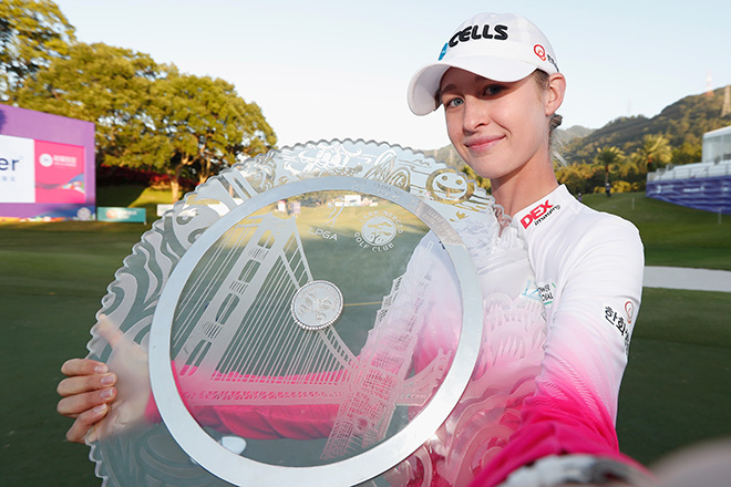 ツアー初Vのネリー・コルダは世界32位　今季2勝目のささきしょうこは43人抜きの117位