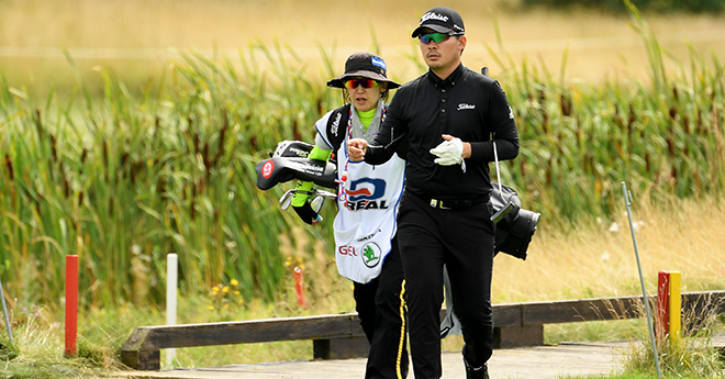 川村昌弘が5打差12位発進　宮里優作、谷原秀人は出遅れ