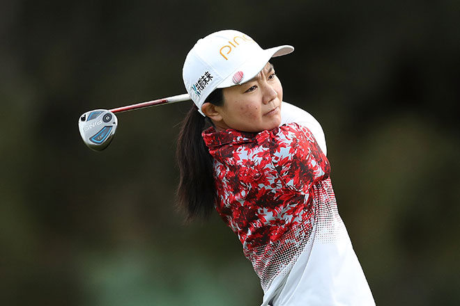 上原彩子は1アンダー39位タイ　首位に朴ヒーヨンら3選手が並ぶ