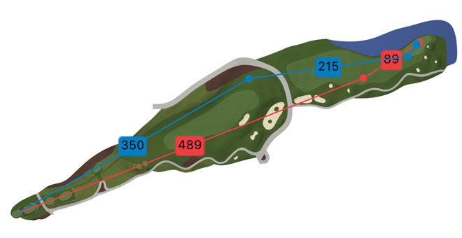 D.ジョンソンが489ヤードショット　非公式ながらPGAツアー最長飛距離