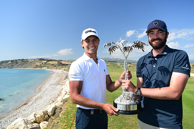 J.ラガーグランがプレーオフを制しツアー初優勝　ロッコ・フォルテ・シチリアOP