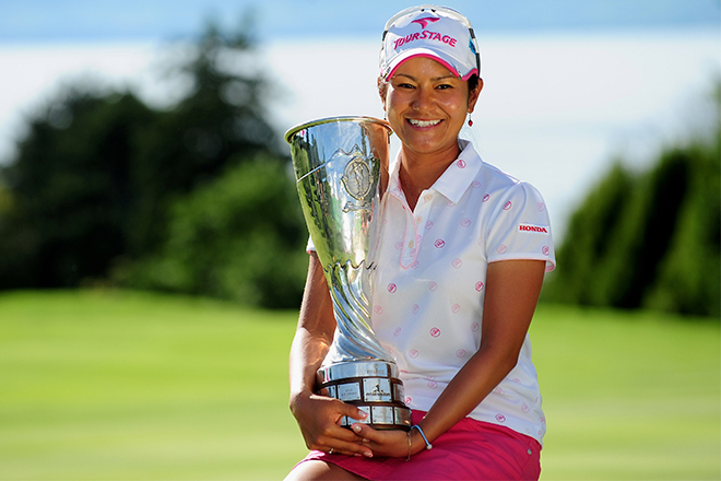 宮里藍、現役最終戦はエビアン選手権　2009年にツアー初優勝