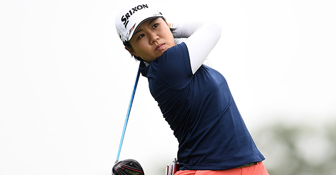 畑岡奈紗、横峯さくらが決勝R進出　ハンナ・グリーンが単独首位