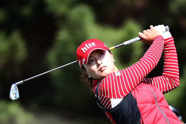 コ・ジヨンが4試合を残してLPGAツアー新人女王に　昨季はパク・スンヒョン