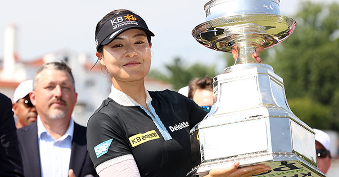 全米女子プロ制覇のチョン・インジが12位に　女子世界ランキング