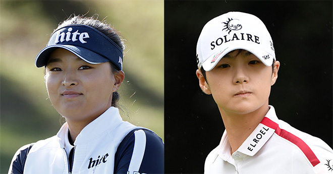 女子ゴルフ界をリードする韓国のトップ2、スキンズマッチで激突へ