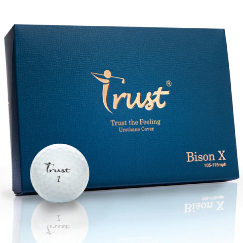 TRUST GOLF  TRUST Bison X ボール