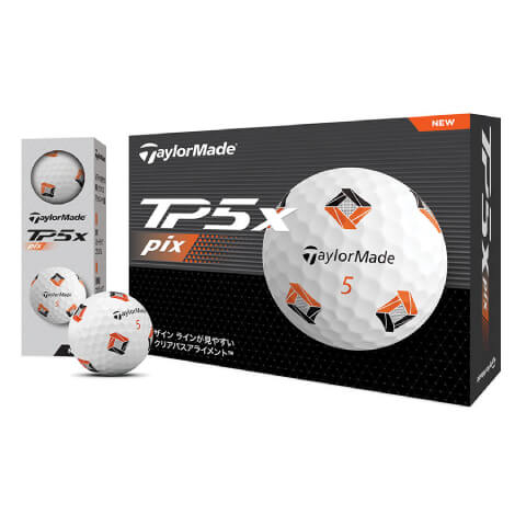 テーラーメイドゴルフ TP5 TP5 pix ボール（2024）
