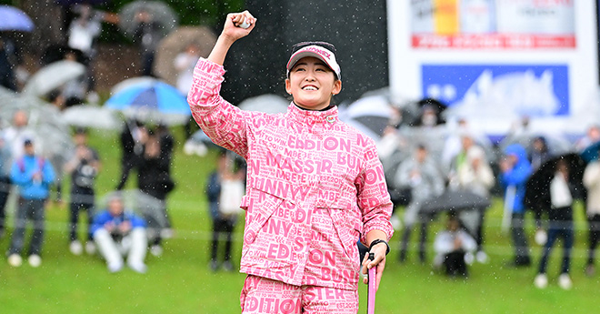 連覇の岩井千怜が42位浮上、畑岡奈紗は16位　女子世界ランク