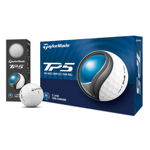 テーラーメイドゴルフ TP5 TP5 ボール（2024）